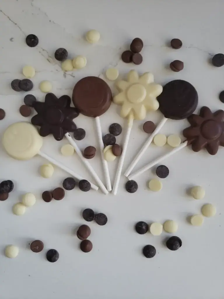 Chocolate Lollipops - Cacao Hagalil